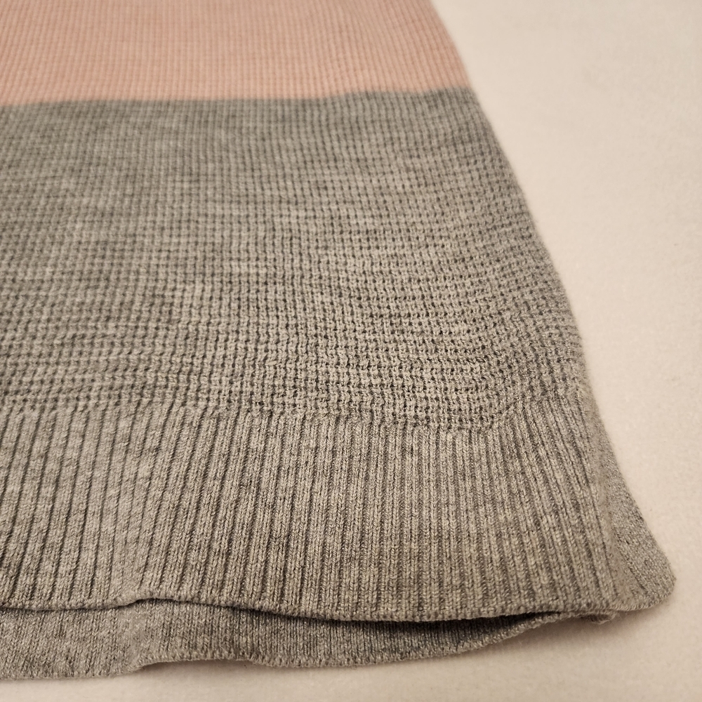Vince Camuto Color Block Striped Sweater - Picture 10 of 12